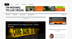 Desktop Screenshot of immovingtolasvegas.com